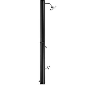 Zonnedouche Ofanto 35 l - zwart, Verzenden, Nieuw