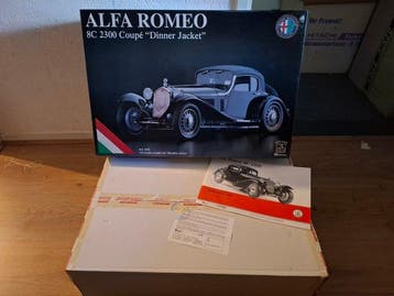Pocher 1:8 - Modelauto - Alfa Romeo 8C 2300 Coupé Dinner, Nieuw