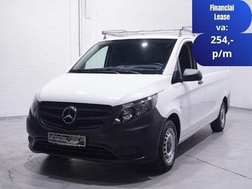 Zakelijke Lease |  Mercedes-Benz Vito 114 CDI 136 pk Lang Au, Automaat, Stof, Gebruikt, Euro 6