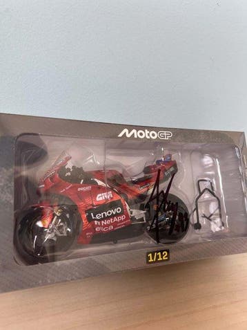 1:12 - Model motorfiets (2), Nieuw