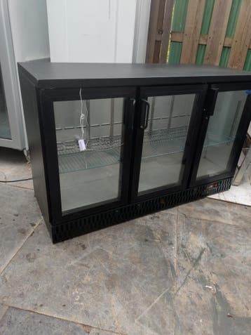 MAXIMA backbar 3 deurs , werkt als nieuw, Zakelijke goederen, Horeca | Keukenapparatuur, Gebruikt, Koelen en Vriezen