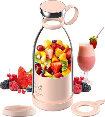 Smoothie Maker Draadloos | Tweedekansje | OP=OP, Ophalen of Verzenden, Zo goed als nieuw, Blender to go