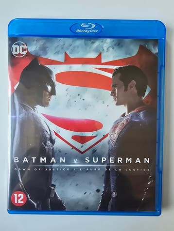 BATMAN V SUPERMAN (BLURAY), Verzenden, Gebruikt