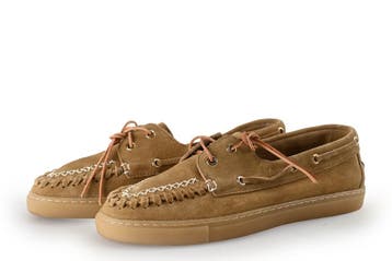 Manfield Bootschoenen in maat 38 Cognac, Overige kleuren, Verzenden, Zo goed als nieuw, Manfield