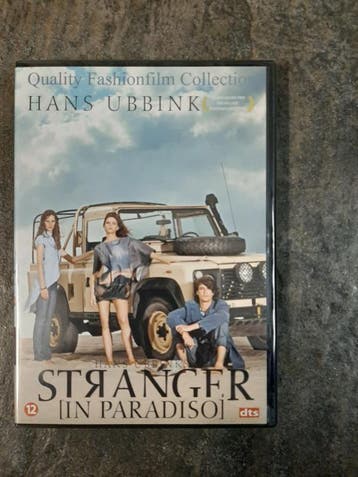 Stranger in Paradiso Hans Ubbink (dvd nieuw), Ophalen of Verzenden, Nieuw in verpakking