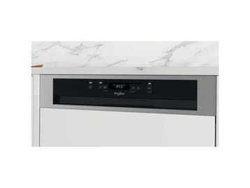 Whirlpool WBC3C26X - Vaatwasser - 6th SENSE PowerClean - A++, Witgoed en Apparatuur, Vaatwasmachines, Verzenden, Zo goed als nieuw
