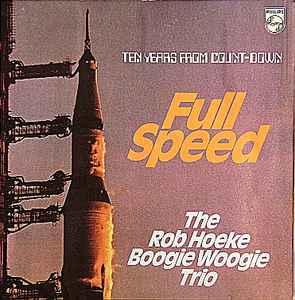 LP gebruikt - The Rob Hoeke Boogie Woogie Trio - Ten Year..., Verzenden, Zo goed als nieuw, Overige formaten