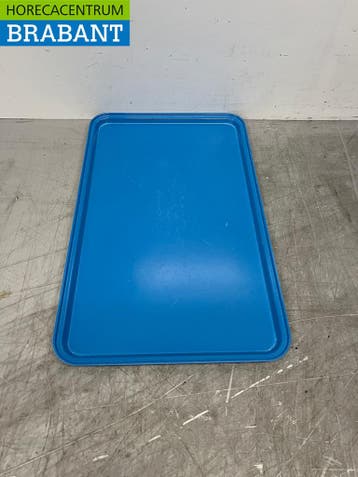 Cambro 1/1 GN Dienblad Dienbladen Blauw - Voldoende, Ophalen of Verzenden, Gebruikt