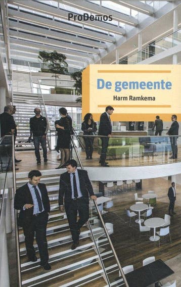 9789064735264 De Gemeente | Tweedehands, Verzenden, Zo goed als nieuw, Harm Ramkema