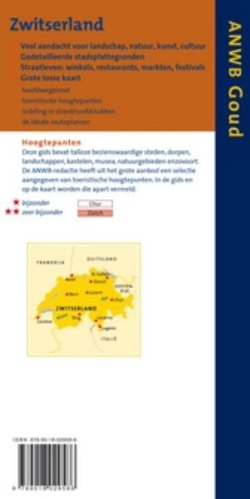 Zwitserland / ANWB hotelgids - Maarten Mandos 9789018029586, Verzenden, Gelezen, Maarten Mandos