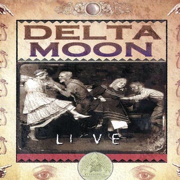 cd - Delta Moon - Live, Verzenden, Zo goed als nieuw