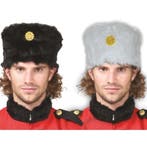 Kozakken verkleed bontmuts voor volwassenen - Feesthoeden .., Ophalen of Verzenden, Nieuw