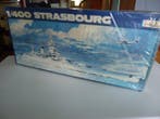Heller 1:400 - Model militair voertuig - Cuirassé STRASBOURG, Nieuw