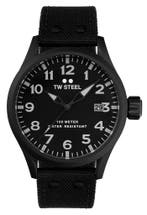 TW Steel VS103 Volante  horloge 45 mm, Overige merken, Staal, Verzenden, Polshorloge
