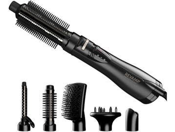 Revamp Progloss Airstyler 6 in 1 - Föhnborstel - 6, Verzenden, Zo goed als nieuw