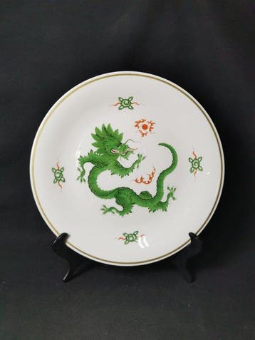 Meissen – Grande placca murale in porcellana con decorazione