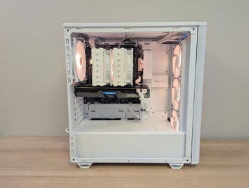 Game PC Ryzen 7 7800X3D – RTX 3070 – 16GB – 1 TB m2.0 SSD, Computers en Software, Desktop Pc's, Ryzen 7 7800X3D Nieuw, Virtual Reality