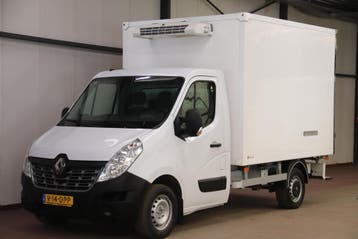 Renault Master T35 2.3 dCi VRIESWAGEN KOELWAGEN DAG NACHT, Auto's, Dealer onderhouden, Stof, Gebruikt, Euro 6