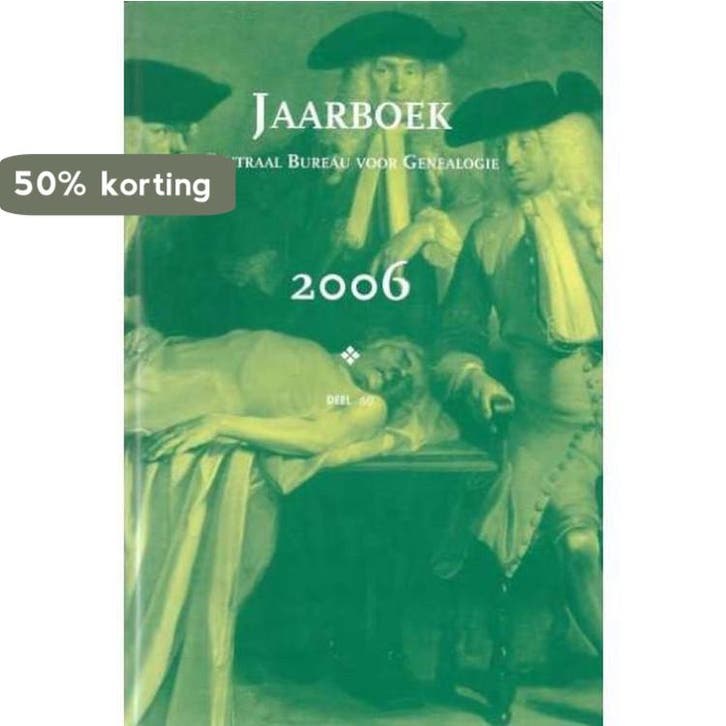 Jaarboek Centraal Bureau voor Genealogie deel 60, Boeken, Geschiedenis | Wereld, Zo goed als nieuw, Verzenden
