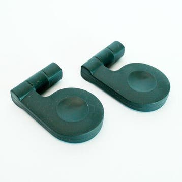 Qibbel bev clips voor voetenbakjes, Verzenden, Nieuw