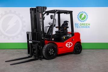 Elektrische heftruck | snel en krachtig | 3500 kg | robuust, Zakelijke goederen, 3000 tot 4000 kg, Heftruck, Elektrisch, Verzenden