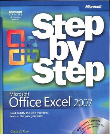 Microsoft® Office Excel® 2007 Step by Step - FRYE, Boeken, Verzenden, Gelezen, FRYE