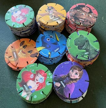 AH Diskeyz Disney per stuk kopen, Albert Heijn, Verzenden
