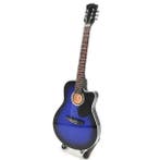 Miniatuur replica Ovation 1777 gitaar - Ray Davies The Kinks, Verzamelen, Ophalen of Verzenden, Nieuw, Pop, Beeldje of Miniatuur