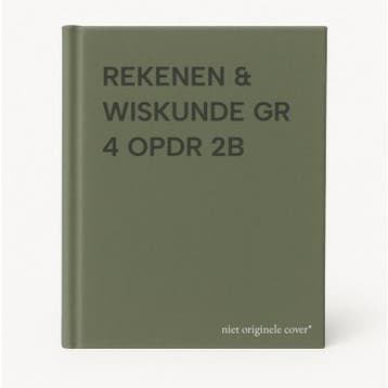 REKENEN & WISKUNDE GR 4 OPDR 2B 9789032110130, Verzenden, Gelezen