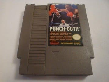 Mike Tysons Punch-Out [Nintendo NES], Ophalen of Verzenden, Zo goed als nieuw