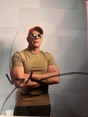 Jean Claude Van Damme - Signed in person (2024) - Jcvd photo, Nieuw