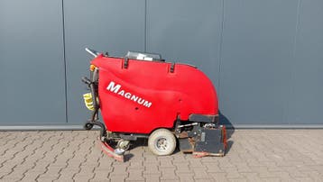 Factory Cat Magnum 27-C schrobmachine, Ophalen of Verzenden