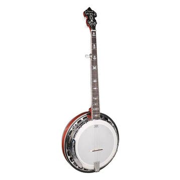 Richwood RMB-905-A Heritage Series archtop bluegrass banjo, Muziek en Instrumenten, Snaarinstrumenten | Banjo's, Ophalen of Verzenden