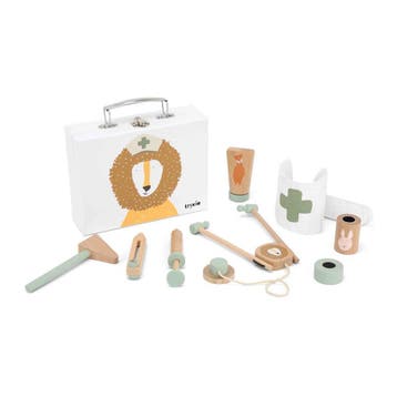 Trixie houten doktersset speelgoed  van €34,99 voor €31,49, Ophalen of Verzenden, Nieuw