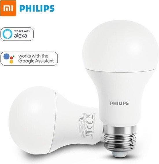Xiaomi Mi - Philips ZeeRay Wi-Fi LED Smart Bulb - E27, Antiek en Kunst, Antiek | Lampen, Verzenden