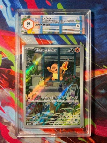 Pokémon - 1 Graded card - Charmander 044 Promo card, Foil -, Nieuw