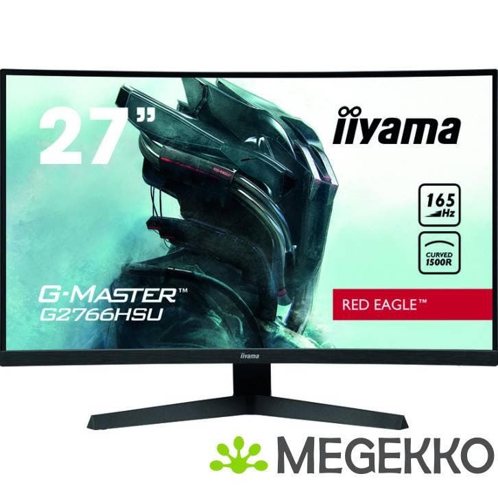 Iiyama G-Master G2766HSU-B1 27  Full HD 165Hz Curved VA, Computers en Software, Monitoren, Nieuw, Verzenden