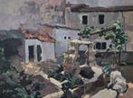 Spaanse school (XX) - Vida en el patio - NO RESERVE