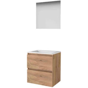 Basic-Line Ultimate 46 Badkamermeubelset - 60 x 46 cm -, Ophalen of Verzenden, Nieuw
