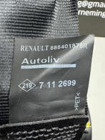 Renault Clio Estate veiligheidsgordel rechts achter bj.2017, Gebruikt, Renault