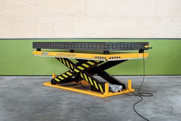Lastafelshop | Voordelige Lastafel / Opspantafel - Heftafel, Doe-het-zelf en Verbouw, Werkbanken, Ophalen of Verzenden, Nieuw