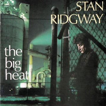 cd - Stan Ridgway - The Big Heat, Verzenden, Zo goed als nieuw