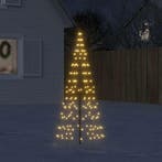 vidaXL LED-kerstboom 200 LEDs warm wit 180 cm, Verzenden, Nieuw