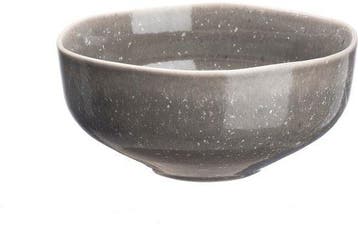 2dekans | Kom STELLAR Ø14cm - 6 stuks - Betongrijs, Ophalen of Verzenden, Zo goed als nieuw