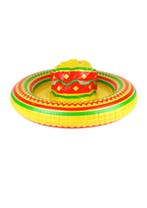 Opblaasbare Mexicaanse Sombrero (53cm), Kleding | Dames, Ophalen of Verzenden, Nieuw