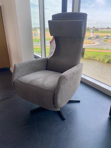 Aramo relaxfauteuil 80440, Ophalen, Nieuw, Stof