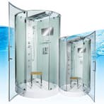 Stoomcabine Alphina 80X80X218 (Stoomcabines, Badkamer), Ophalen of Verzenden, Nieuw