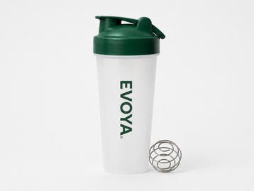 Veiling - 5x Evoya shakebeker 600ml, Nieuw