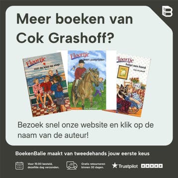 Floortje op de skis / Sterserie - Cok Grashoff, Verzenden, Gelezen, Cok Grashoff