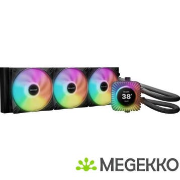 Be quiet! Light Loop IO LCD 360mm Black, Verzenden, Nieuw
